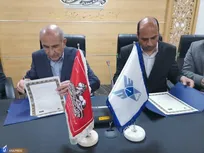 امضای تفاهم‌نامه دانشگاه آزاد تبریز با یک گروه صنعتی