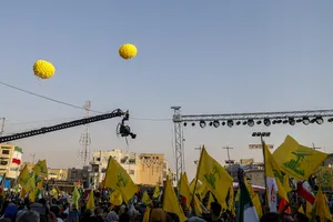 آیین مهمانی کیلومتری غدیر
