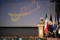 شب شعر و موسیقی مقاومت «ملت حسین (ع)» برگزار شد/ تجلیل از مفاخر موسیقی انقلاب اسلامی و دفاع مقدس