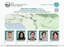 تاریخ‌سازی دانشگاه تهران در جایزه جهانی معماری منظر سال ۲۰۲۵