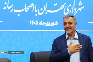 نشست خبری داود گودرزی معاون خدمات شهری و محیط زیست شهرداری تهران