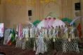 عهد بندگی ۵۰۰ فرشته زمینی با خالق هستی در حرم مطهر شاهچراغ