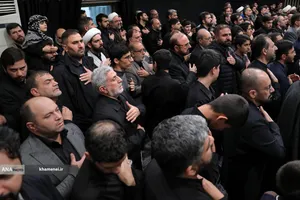 عزاداری شب شهادت حضرت فاطمةالزهرا سلام&zwnj;الله&zwnj;علیها در حسینیه امام خمینی(ره)