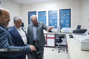 بازدید رنجبر از شرکت&zwnj;های دانش بنیان دانشگاه آزاد اسلامی استان اصفهان