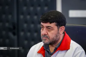 پیرحسین کولیوند رئیس جمعیت هلال&zwnj;احمر