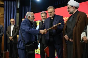 آیین افتتاحیه نمایشگاه عکس &laquo;نَفَس&zwnj;های سوخته&raquo;