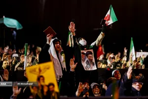 احیای شب بیست و سوم رمضان - میدان انقلاب