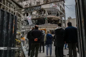  قطر در تهران