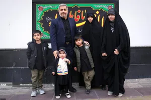 عزاداری شب شهادت حضرت فاطمةالزهرا سلام&zwnj;الله&zwnj;علیها در حسینیه امام خمینی(ره)