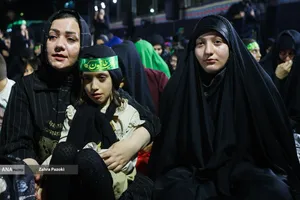 عزاداری شب شهادت حضرت رقیه (س)