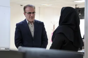 بازدید محمد رئیس&zwnj;زاده رئیس کل سازمان نظام پزشکی کشور از خبرگزاری آنا