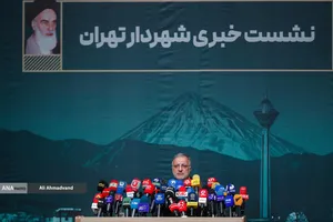 علیرضا زاکانی شهردار تهران