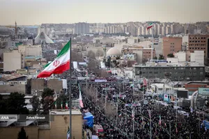  راهپیمایی ۲۲ بهمن تهران