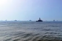 مدمرة «دنا» الإیرانیة تشارک في مناورات «میلانو 2026» البحریة متعددة الجنسیات في الهند