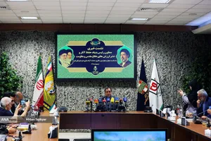 نشست خبری معاون رئیس بنیاد حفظ آثار و نشر ارزش&zwnj;های دفاع مقدس و مقاومت 
