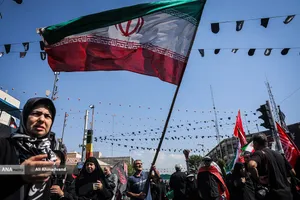 پیاده&zwnj;روی جاماندگان اربعین در تهران
