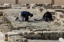 نجات آثار باستانی غزه پیش از حمله رژیم صهیونی