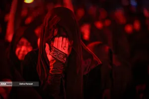 شب هفتم محرم الحرام در هیأت آیین حسینی