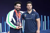 نصیرشلال: کرمی می توانست در دوضرب رکورد بالاتری ثبت کند/ پاسخگوی تمام نتایج هستم