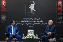 قالیباف با رئیس مجلس بنگلادش دیدار و گفت‌و‌گو کرد