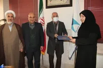 سکاندار توسعه مدیریت و منابع انسانی دانشگاه آزاد شاهرود معرفی شد