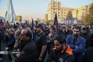 عزاداری سالروز شهادت حضرت فاطمه زهرا (س)