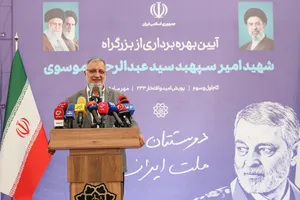 افتتاح بزرگراه امیر سپهبد شهید سید عبدالرحیم موسوی