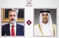 تماس تلفنی وزیر خارجه قطر با همتای ترکی/ تاکید بر ضرورت میانجیگری برای حل بحران منطقه
