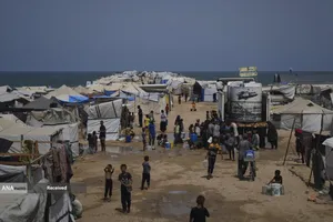 تشنگی زیر آوار و محاصره در غزه