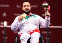 پرچم ایران بر دوش طلایی پارالمپیک/ رستمی پرچمدار کاروان در ناگویا