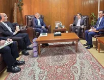 دیدار دستیار عراقچی با نماینده ویژه پاکستان در امور افغانستان