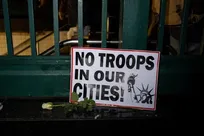 آماده باش ارتش آمریکا برای سرکوب معترضان مینه سوتا