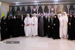 نشست صمیمی با نوجوانان حاضر در حج 1404