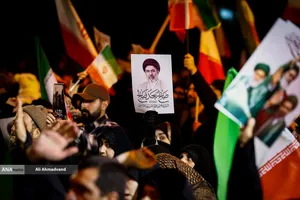 احیای شب بیست و سوم رمضان - میدان انقلاب