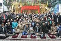 بیستمین یادواره شهدای بسیج مسجد محمدی