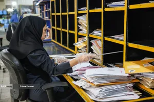تور رسانه&zwnj;ای بازدید از مرکز تجزیه و تبادل پستی