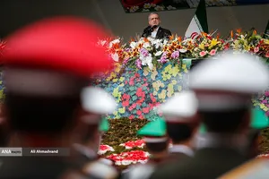 سخنرانی رئیس جمهور در مراسم ۲۲ بهمن