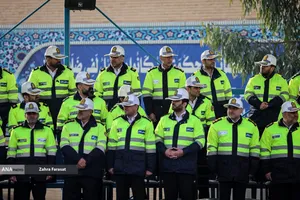 رزمایش طرح ترافیکی زمستان 1404