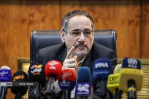 نشست خبری رئیس مرکز پژوهش&zwnj;های مجلس 