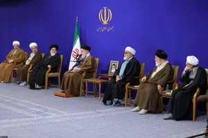 دیدار اعضای ستاد برگزاری کنگره بزرگداشت آیت&zwnj;الله العظمی میلانی با رهبر معظم انقلاب