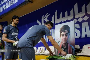 اردوی تیم ملی والیبال