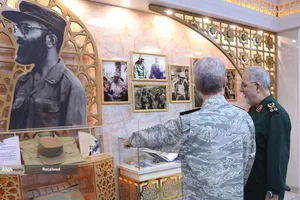 دیدار فرمانده کل سپاه با فرمانده کل ارتش