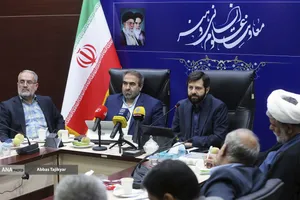 نشست مسئولان بسیج اساتید دانشگاهی استان تهران