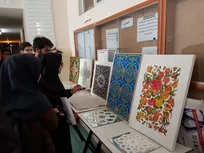 افتتاح مرکز تخصصی مرمت صنایع دستی ایران در دانشگاه استاد فرشچیان