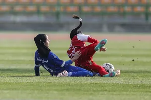 دربی فوتبال زنان؛ استقلال - پرسپولیس