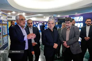 حسین سیمایی صراف وزیر علوم، تحقیقات و فناوری در چهل و سومین سالگرد تاسیس دانشگاه آزاد اسلامی