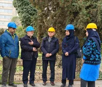 بازدید علی دارابی از کاخ گلستان/ بررسی اولیه میزان آسیب‌های حمله آمریکایی-صهیونیستی