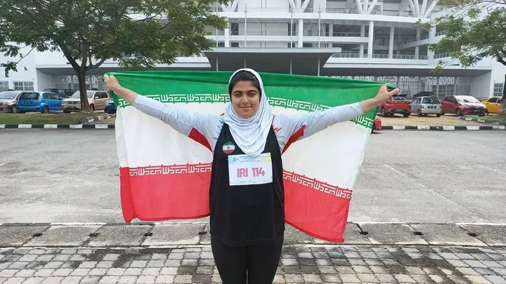 إيرانية تحرز ذهبية رمي القرص في بطولة آسيا لألعاب القوى للصم