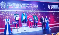 ملی‌پوشان MMA بر رده چهارم آسیا ایستادند / ۱۱ مدال سهم نمایندگان ایران شد
