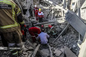 جنایت آمریکایی-صهیونی در خیابان ایران تهران